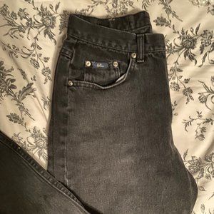 Vintage Black Mom Jeans